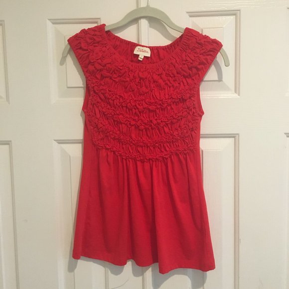 Anthropologie Tops - Anthropologie Deletta Smocked Cadence Top